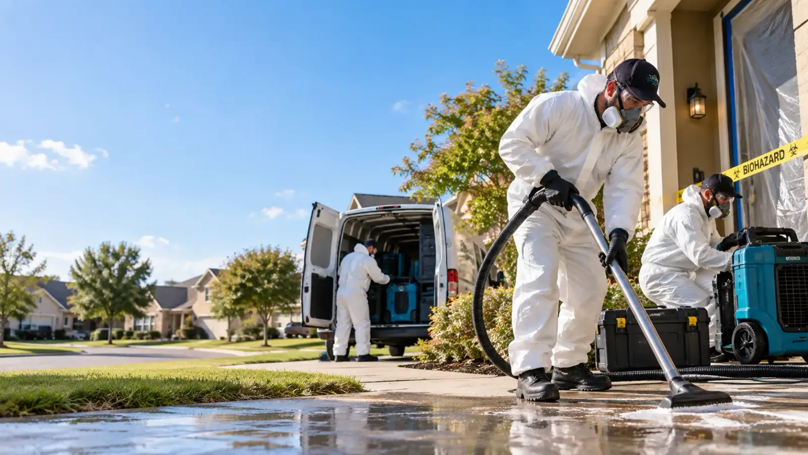 Biohazard Cleanup in Sidney, IA